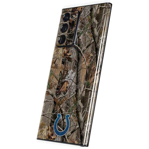 NFL Indianapolis Colts Realtree AP Camo Galaxy Note20 Ultra 5G Skin
