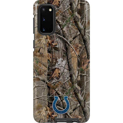 NFL Indianapolis Colts Realtree AP Camo Galaxy S20 Pro Case
