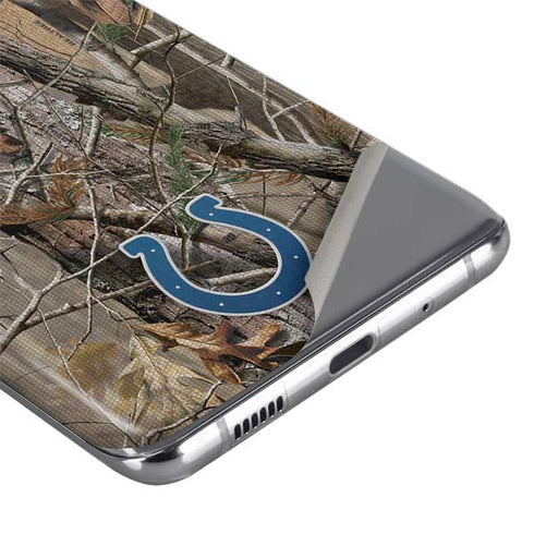 NFL Indianapolis Colts Realtree AP Camo Galaxy S20 Skin