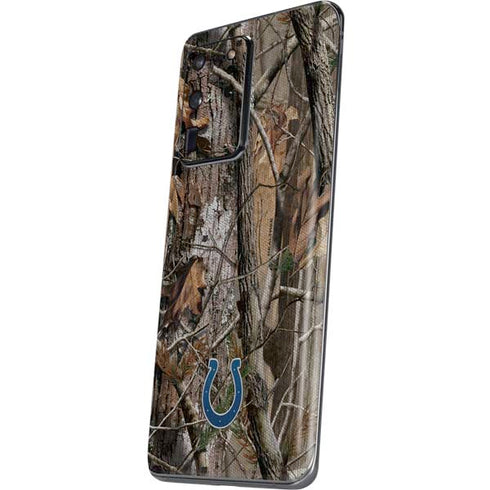 NFL Indianapolis Colts Realtree AP Camo Galaxy S20 Ultra 5G Skin