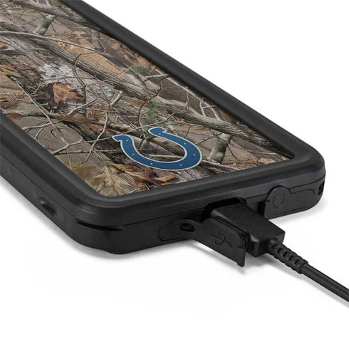 NFL Indianapolis Colts Realtree AP Camo Galaxy S20 Waterproof Case