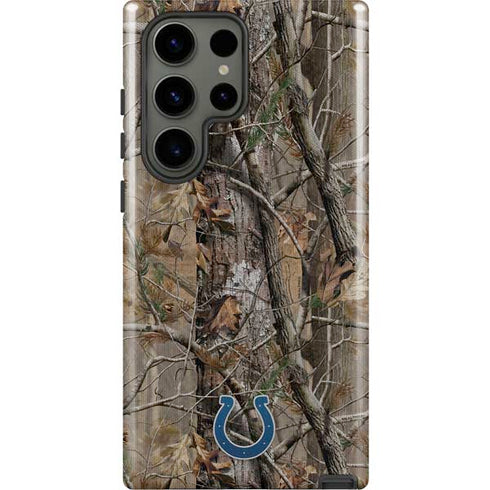 NFL Indianapolis Colts Realtree AP Camo Galaxy S23 Ultra Pro Case