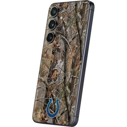 NFL Indianapolis Colts Realtree AP Camo Galaxy S25 Plus Skin