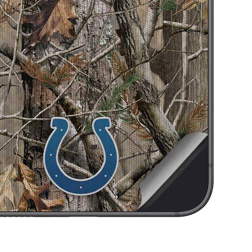 NFL Indianapolis Colts Realtree AP Camo Galaxy S24 Plus Skin