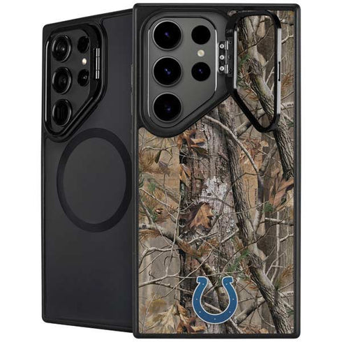 NFL Indianapolis Colts Realtree AP Camo Galaxy S24 Ultra Kickstand Case