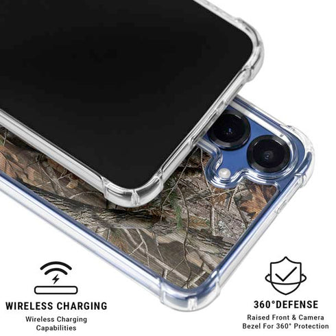 NFL Indianapolis Colts Realtree AP Camo Galaxy S25 Clear Case