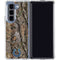 NFL Indianapolis Colts Realtree AP Camo Galaxy Z Fold5 5G Clear Case