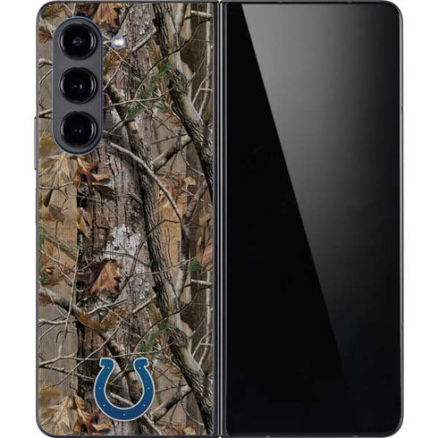 NFL Indianapolis Colts Realtree AP Camo Galaxy Z Fold5 5G Skin