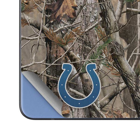NFL Indianapolis Colts Realtree AP Camo Galaxy Z Fold5 5G Skin