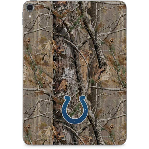 NFL Indianapolis Colts Realtree AP Camo Apple iPad Pro Skin