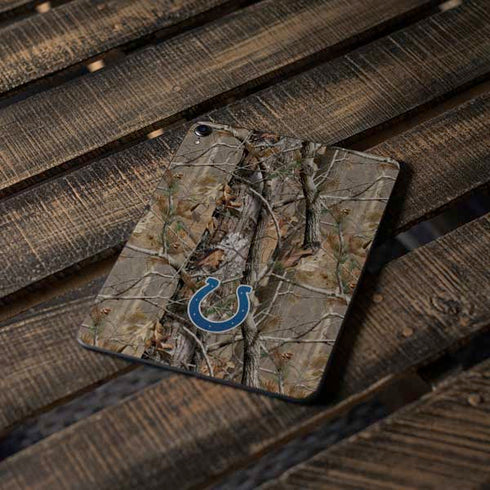 NFL Indianapolis Colts Realtree AP Camo Apple iPad Pro Skin