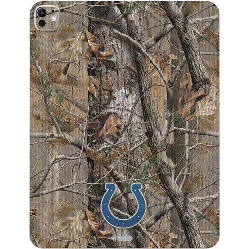 NFL Indianapolis Colts Realtree AP Camo iPad Pro 13in M4 (2024) Skin