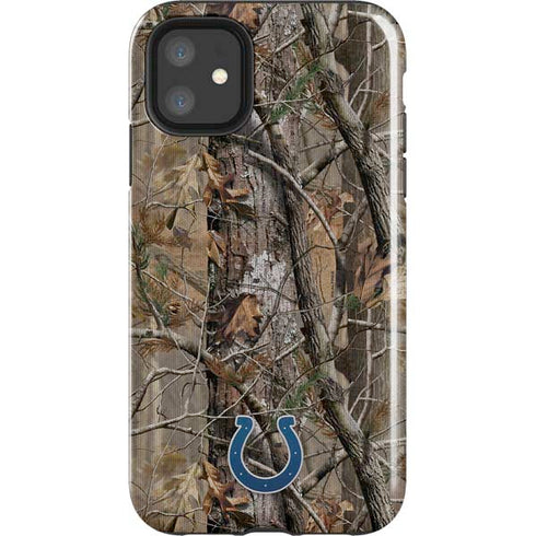NFL Indianapolis Colts Realtree AP Camo iPhone 11 Impact Case