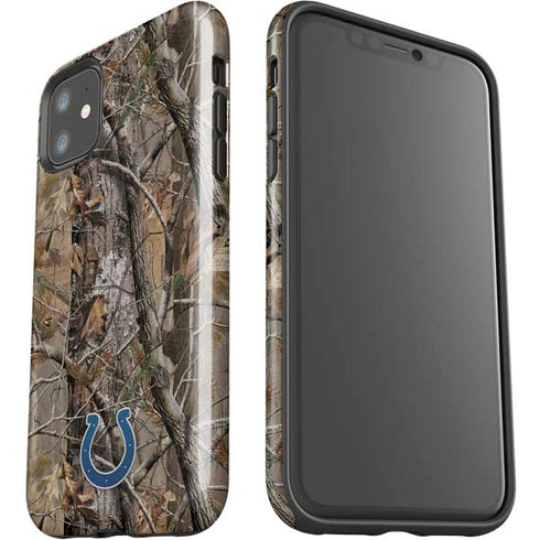 NFL Indianapolis Colts Realtree AP Camo iPhone 11 Impact Case