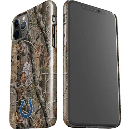 NFL Indianapolis Colts Realtree AP Camo iPhone 11 Pro Lite Case