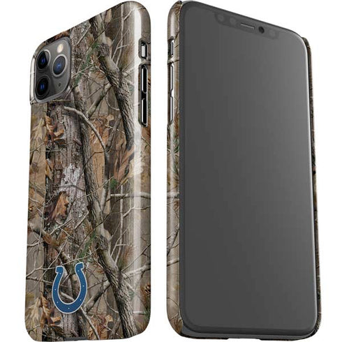 NFL Indianapolis Colts Realtree AP Camo iPhone 11 Pro Max Lite Case