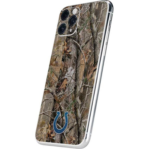 NFL Indianapolis Colts Realtree AP Camo iPhone 11 Pro Skin