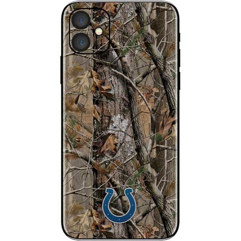 NFL Indianapolis Colts Realtree AP Camo iPhone 11 Skin