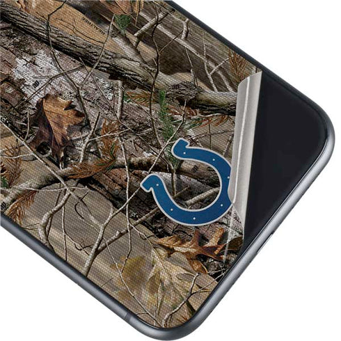 NFL Indianapolis Colts Realtree AP Camo iPhone 11 Skin