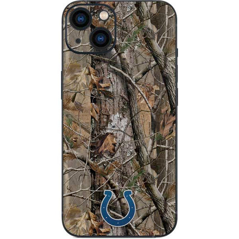 NFL Indianapolis Colts Realtree AP Camo iPhone Skins