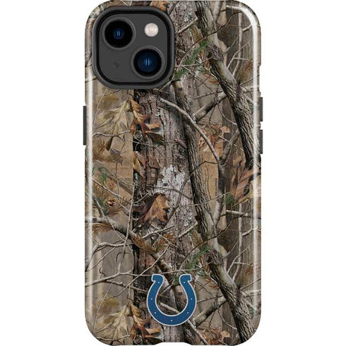 NFL Indianapolis Colts Realtree AP Camo iPhone 15 Impact Case