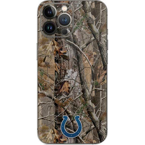 NFL Indianapolis Colts Realtree AP Camo iPhone 15 Pro Max Skin
