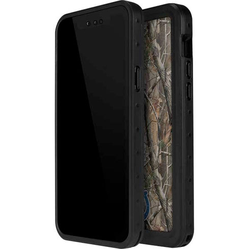 NFL Indianapolis Colts Realtree AP Camo iPhone 15 Pro Waterproof Case