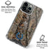NFL Indianapolis Colts Realtree AP Camo iPhone 16 Pro Clear Case
