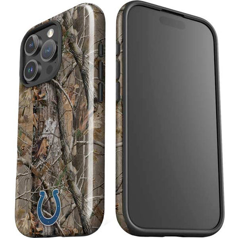NFL Indianapolis Colts Realtree AP Camo iPhone 16 Pro Max Impact Case