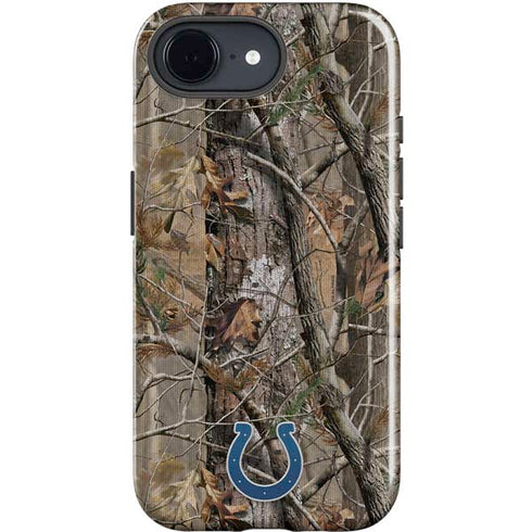 NFL Indianapolis Colts Realtree AP Camo iPhone 16e Impact Case