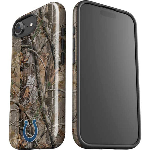 NFL Indianapolis Colts Realtree AP Camo iPhone 16e Impact Case
