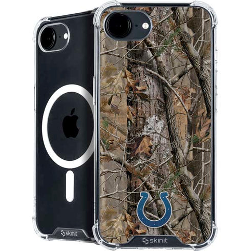 NFL Indianapolis Colts Realtree AP Camo iPhone 16e MagSafe Case