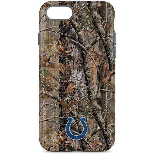 NFL Indianapolis Colts Realtree AP Camo iPhone 8 Pro Case