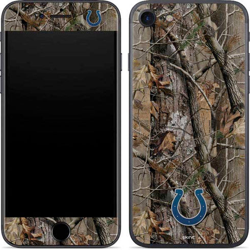 NFL Indianapolis Colts Realtree AP Camo iPhone 8 Skin