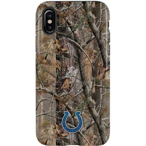 NFL Indianapolis Colts Realtree AP Camo iPhone X Pro Case
