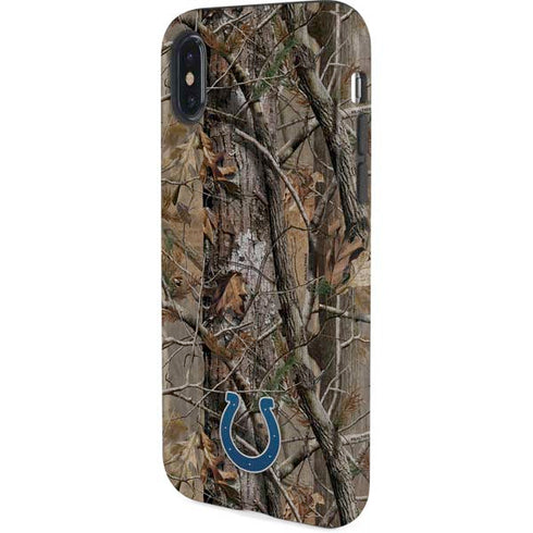 NFL Indianapolis Colts Realtree AP Camo iPhone X Pro Case