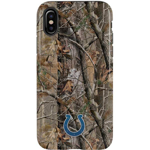 NFL Indianapolis Colts Realtree AP Camo iPhone XS Pro Case