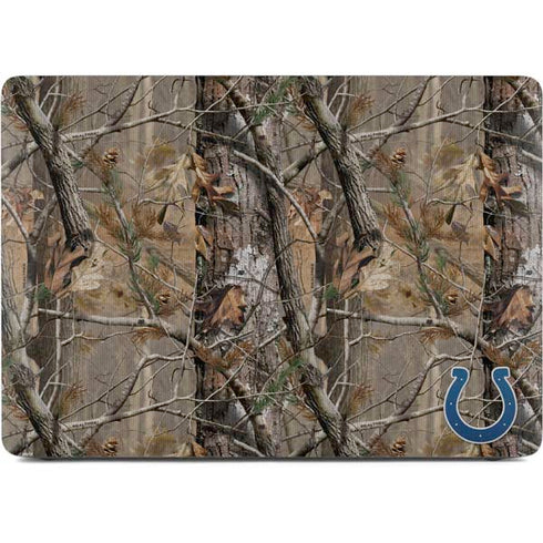 NFL Indianapolis Colts Realtree AP Camo Apple MacBook Pro 16-inch Skin