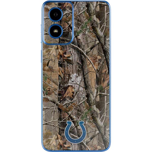 NFL Indianapolis Colts Realtree AP Camo Moto G Play 4G (2024) Skin
