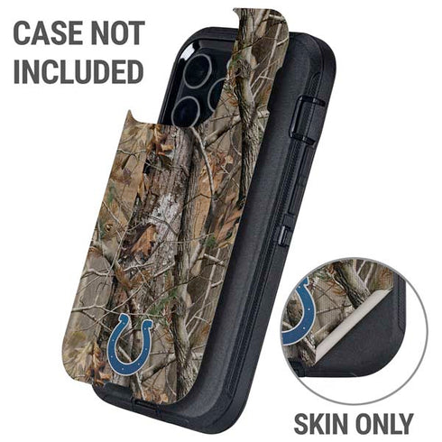 NFL Indianapolis Colts Realtree AP Camo Otterbox Defender iPhone Skin