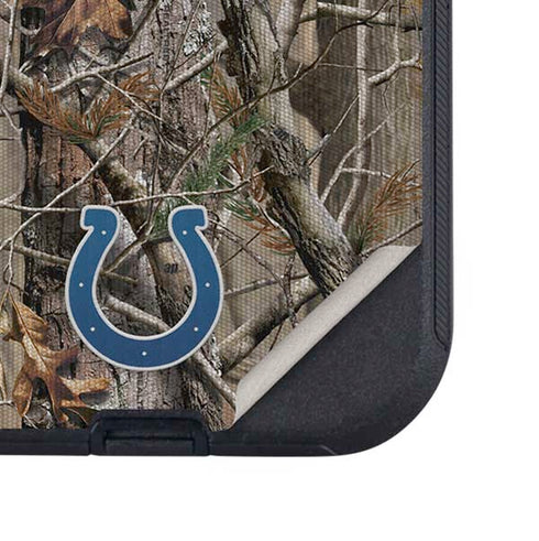 NFL Indianapolis Colts Realtree AP Camo Otterbox Defender iPhone Skin