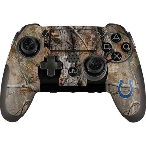 NFL Indianapolis Colts Realtree AP Camo PlayStation Scuf Vantage 2 Controller Skin