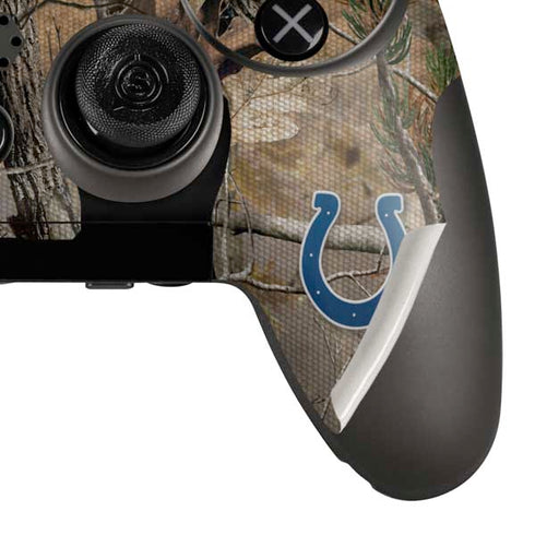 NFL Indianapolis Colts Realtree AP Camo PlayStation Scuf Vantage 2 Controller Skin