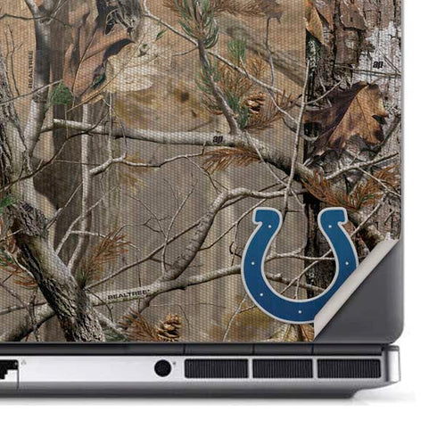 NFL Indianapolis Colts Realtree AP Camo Dell Precision Skin