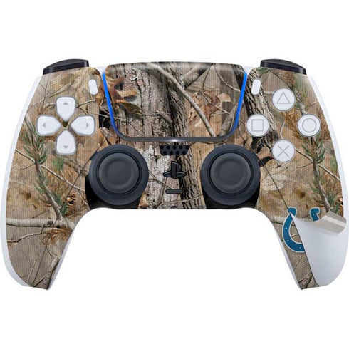 NFL Indianapolis Colts Realtree AP Camo PS5 Pro Bundle Skin