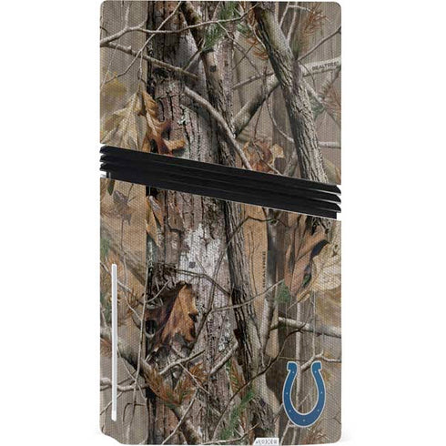 NFL Indianapolis Colts Realtree AP Camo PS5 Pro Disk Bundle Skin