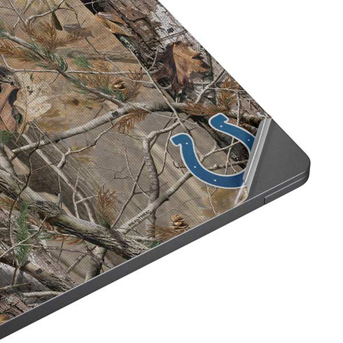 NFL Indianapolis Colts Realtree AP Camo Surface Laptop 7 15in Skin