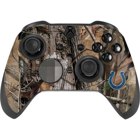NFL Indianapolis Colts Realtree AP Camo Xbox Elite Wireless Controller Series 2 Skin