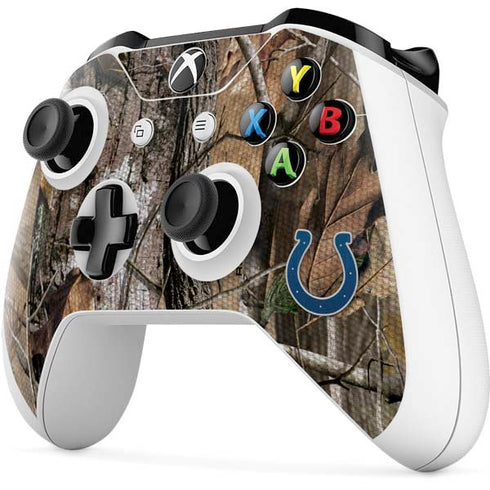 NFL Indianapolis Colts Realtree AP Camo Xbox One S All-Digital Edition Bundle Skin