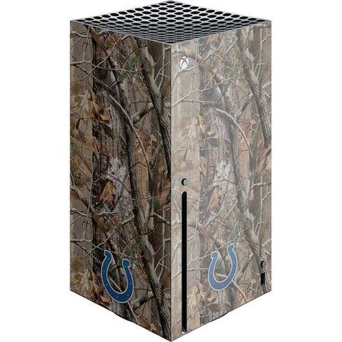 NFL Indianapolis Colts Realtree AP Camo Xbox Series X Skins